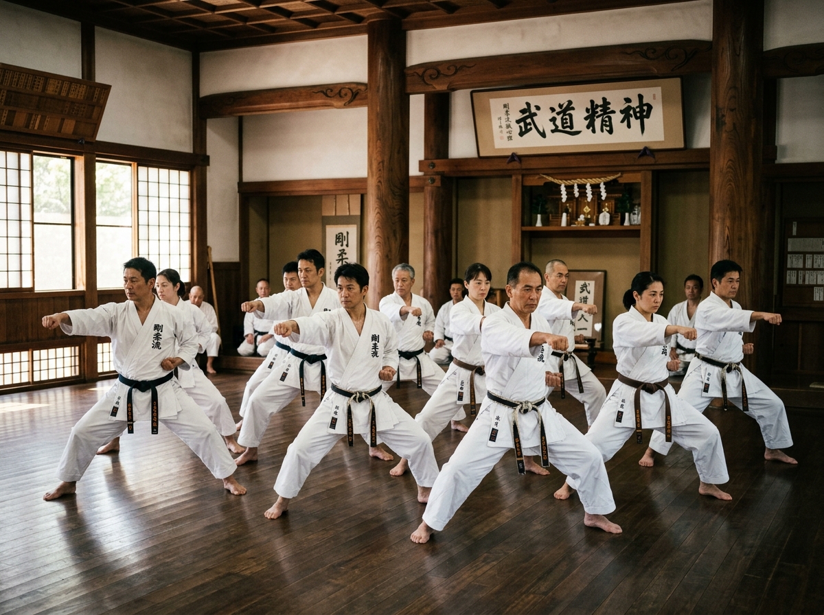 Traditional Dojo