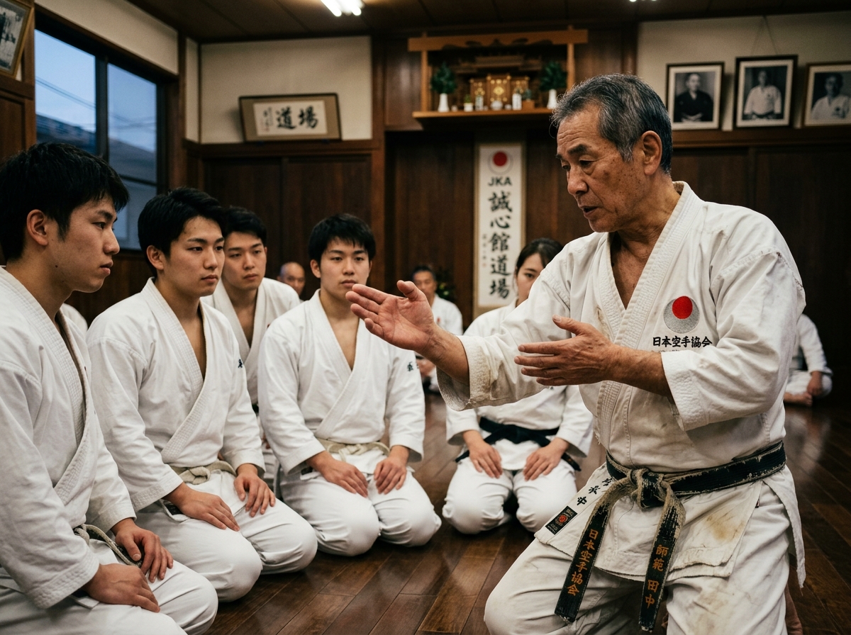 Karate Class